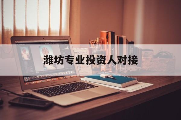宁波市潍坊专业投资人对接(潍坊专业投资人对接中心)